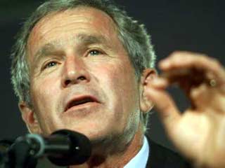 Президент США Джордж Буш учредил новую государственную награду США - медаль "За участие в глобальной войне с терроризмом".