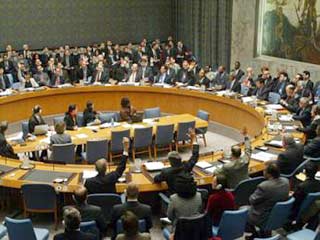 США вновь отложили голосование в Совете Безопасности ООН по проекту своей резолюции, санкционирующей применение силы против Багдада