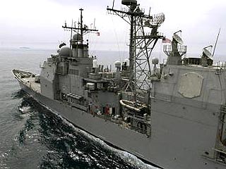 Соединенные Штаты перебрасывают из Средиземного в Красное море отряд кораблей, вооруженных крылатыми ракетами типа "Томогавк"