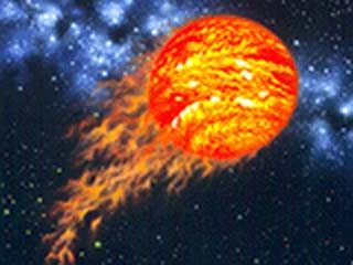 Планета HD 209458b находится в плохой ситуации: каждую секунду она теряет миллиарды тонн водородной атмосферы под воздействием находящейся слишком близко от нее звезды