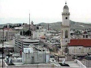 Израильтянин и его жена предприняли в субботу попытку захвата Храма Рождества в городе Вифлеем на Западном берегу Иордана