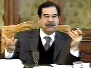 Саддам Хусейн отдал распоряжение о помещении под домашний арест своего сводного брата Барзана ат-Тикрити