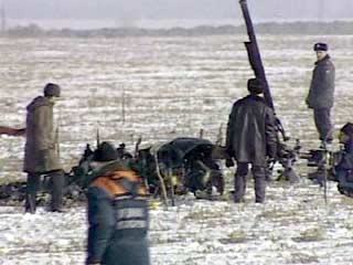 Обломки вертолета Ка-26, разбившегося в Красноярском крае, направлены на экспертизу