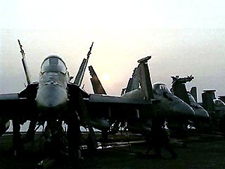 В готовящейся войне против Ирака американо-британские войска применят около 500 боевых самолетов