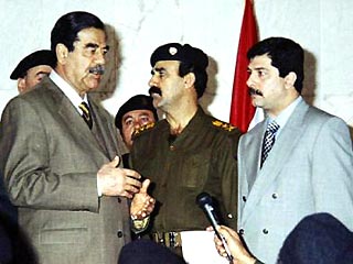 Глава Ирака Саддам Хусейн и его сыновья отклонили ультиматум Джорджа Буша и не собираются покидать Ирак