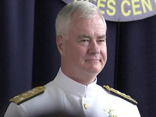 Командующий военно-морскими силами в Персидском заливе вице-адмирал Тимоти Китен сообщил своим подчиненным в среду, что военная операция в Ираке "очень вероятно", начнется в ближайшие два дня