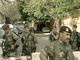 Ливанская армия приведена в полную боевую готовность на случай атаки Израиля