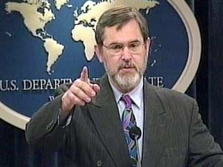 представитель госдепартамента США Ричард Баучер опроверг слухи, согласно которым ООН,  планирует в последний момент направить в Ирак самолет, чтобы Саддам Хусейн и его два сына могли покинуть территорию страны