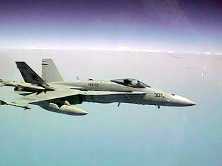 Италия предоставит США свое воздушное пространство и военные базы во время войны с Ираком