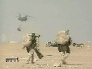 Подразделения американского спецназа вошли сегодня на территорию Ирака в юго-восточном районе страны