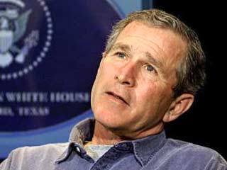 Ровно в 4:00 по московскому времени, когда истек срока ультиматума Саддаму Хусейну Белый дом заявил, что "разоружение Ирака начнется тогда, когда захочет президент Буш"