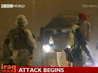 В районе иракско-кувейтской границы слышны разрывы снарядов тяжелой артиллерии