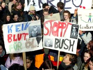 95% австрийцев осуждают войну в Ираке и считают, что Буш попирает мнение всего мира
