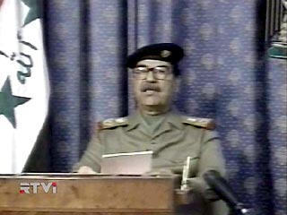 Президент Ирака Саддам Хусейн не покидал пределы своей страны и в настоящее время находится там. Об этом заявил в четверг на пресс-конференции в Москве посол Ирака в Москве Аббас Халаф