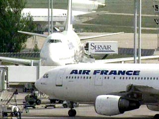 Air France временно прекращает рейсы в Израиль