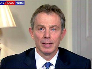 Тони Блэр обратился к нации по поводу войны в Ираке