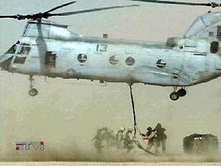 Транспортный вертолет морской пехоты США Sea Knight потерпел катастрофу в Кувейте
