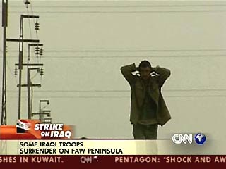 До американских военнослужащих, принимающих участие в наземной операции на территории Ирака, доведена секретная инструкция Пентагона, регламентирующая порядок обращения с военнопленными