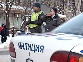 В Москве милиция разыскивает преступника, который в офисе региональной общественной организации "Союз помощи инвалидам" ранил из пистолета менеджера Игоря Баранова