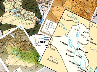 В московских книжных магазинах невозможно купить карту Ирака