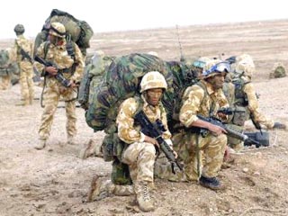 Английские военные заявляют, что возьмут Багдад через 4 дня