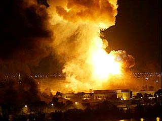 США сбросили на иракских солдат 20 тонн напалма и взрывчатки