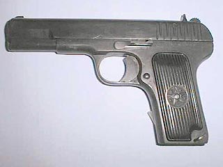 Маньяк из Мадрида пользуется русским пистолетом