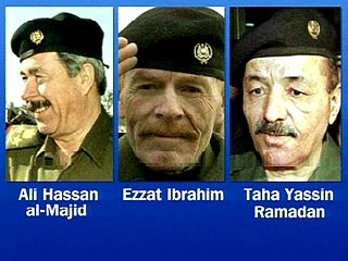 В результате первого авиаудара по Багдаду в четверг были уничтожены три высокопоставленных иракских руководителя
