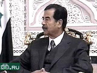 Сегодня в Багдаде состоялись переговоры президента Ирака Саддама Хусейна и первого заместителя главы администрации президента Белоруссии Владимира Заметалина