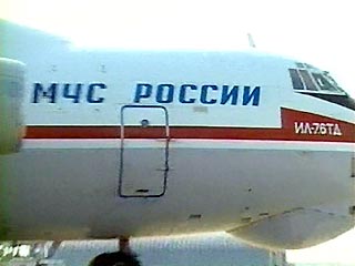 Четвертый самолет МЧС России с гуманитарной помощью прибыл на запад Ирана