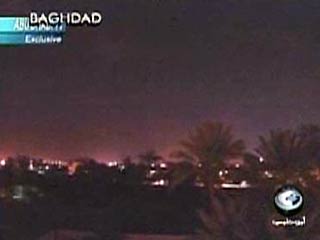ВВС США наносят ракетно-бомбовые удары по Багдаду и Мосулу