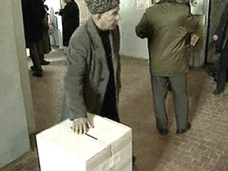 Получены предварительные данные голосования на референдуме в Чечне с девяти участков