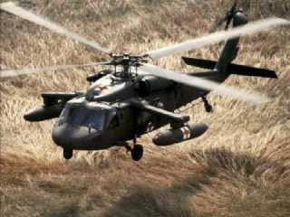 Американский вертолет Black Hawk разбился в Афганистане. Находившиеся на борту вертолета шесть военнослужащих погибли