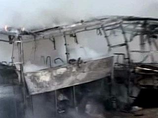 5 человек погибли от американской ракеты, попавшей в пассажирский автобус в Сирии