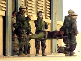 Один морской пехотинец армии США погиб, еще трое получили ранения в результате аварии транспортного средства в Кувейте