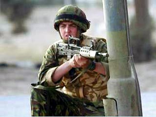 Командование британскими вооруженными силами в Ираке признало факт гибели одного из своих солдат в бою около города Зубаир