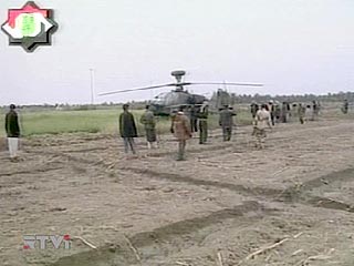 Американские самолеты уничтожили Apache, сбитый под Багдадом