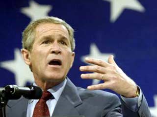 Во вторник президент Буш обратится к Конгрессу с просьбой выделить около 74,7 млрд долларов на расходы, связанные с войной в Ираке, а также на финансовую помощь союзникам США