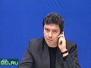 Немцов: "Вчера в Ингушетии депутаты Госдумы провели переговоры с депутатами парламента Чечни 1997 года созыва"