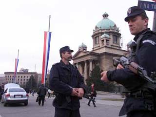 Сербская полиция арестовала предполагаемого убийцу премьер-министра страны Зорана Джинджича