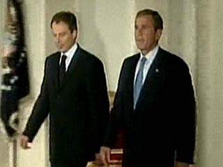 Джордж Буш и Тони Блэр проведут переговоры по Ираку 26 и 27 марта в Кэмп-Дэвиде