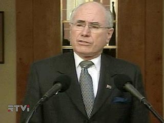 Премьер-министр Австралии Джон Говард отклонил приглашение президента Джорджа Буша посетить США для обсуждения хода войны в Ираке и послевоенного обустройства этой страны