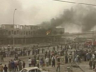 США разбомбили базар в Багдаде, множество жертв среди мирного населения