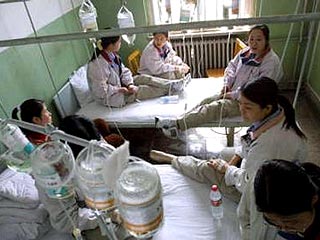 На юге Китая от "нетипичной пневмонии" погиб 31 человек