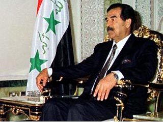 До сих пор целенаправленная охота на иракского диктатора, которую с первых минут была безуспешна
