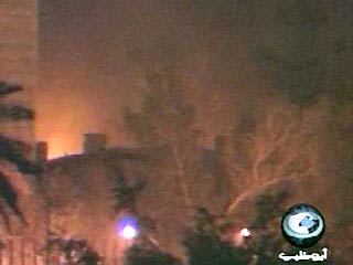 Авиация США и Великобритании возобновила бомбардировки Басры