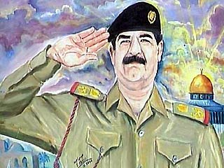 В пятницу, 27 марта, в Екатеринбурге будет презентована песня, посвященная Саддаму Хусейну