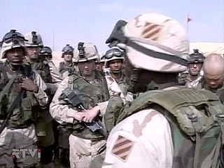 Американские солдаты используют территорию Иордании для проникновения в Ирак