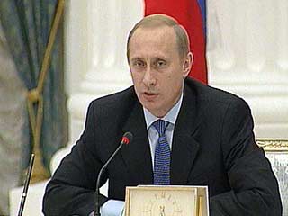 Президент РФ Владимир Путин высказался за прекращение военных действий в Ираке