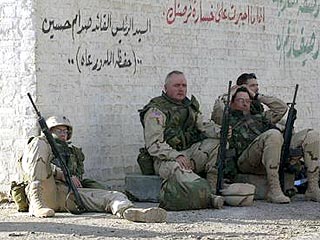 Наступление на Багдад приостановлено на 4-6 дней